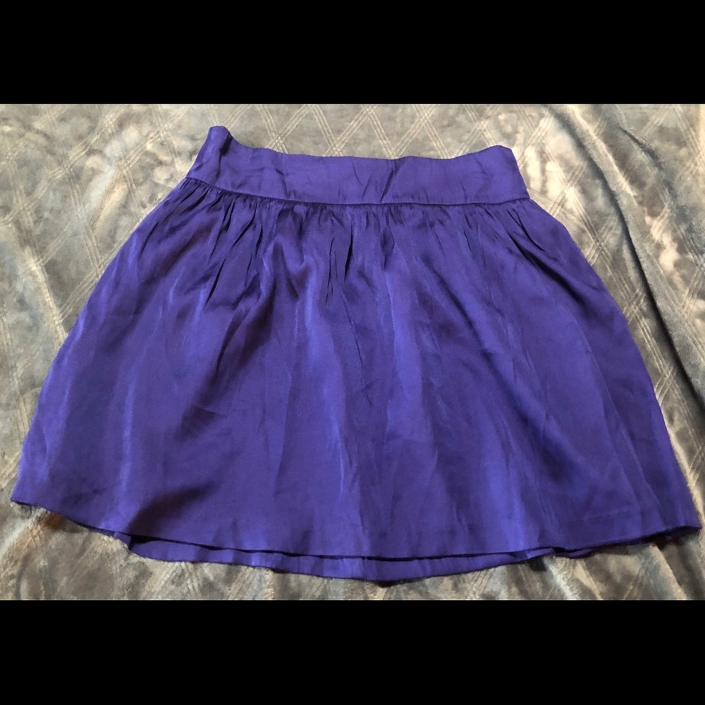 Purple/Blue Skirt